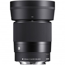 Sigma 30mm F1.4 DC DN | Contemporary | Canon EF-M mount