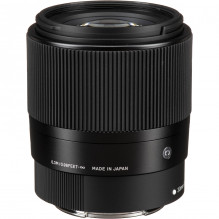 Sigma 30mm F1.4 DC DN | Contemporary | Canon EF-M mount