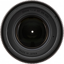 Sigma 30mm F1.4 DC DN | Contemporary | Canon EF-M mount