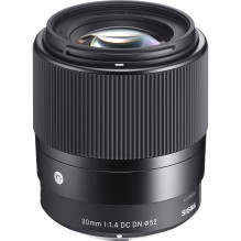 Sigma 30mm F1.4 DC DN | Contemporary | Micro Four Thirds mount