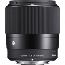 Sigma 30mm F1.4 DC DN | Contemporary | Micro Four Thirds mount