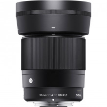 Sigma 30mm F1.4 DC DN | Contemporary | Micro Four Thirds mount