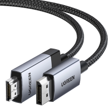 Ugreen DP119 25491 DisplayPort to HDMI 4K 60Hz Cable 3m - Gray