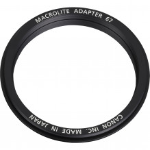 Canon Macrolite Adapter 67
