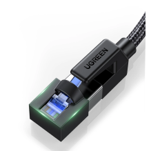 Ugreen NW153 Ethernet RJ45 Cat8 Cable Copper Core 1.5m - Black