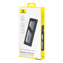 Baseus FlyJoy M.2 NVMe 10 Gb / s SSD drive bay - gray