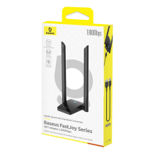 Baseus FastJoy B01317600111-05 1300 Mb / s USB tinklo plokštė - juoda