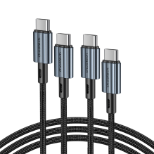 Choetech XCC-1014 USB-C / USB-C PD 60W cable - gray