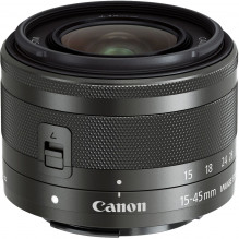 Canon EF-M 15-45mm f/ 3.5-6.3 IS STM (Black)