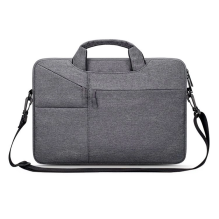 Tech-Protect PocketBag for 14&amp; 39 &amp; 39 laptop - dark gray