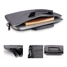 Tech-Protect PocketBag for 14&amp; 39 &amp; 39 laptop - dark gray