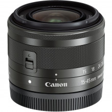 Canon EF-M 15-45mm f/ 3.5-6.3 IS STM (Black)