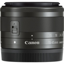 Canon EF-M 15-45mm f/ 3.5-6.3 IS STM (Black)