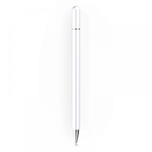 Tech-Protect Charm Stylus - White / Silver