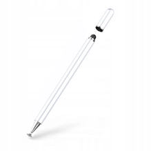 Tech-Protect Charm Stylus - balta / sidabrinė