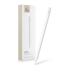 Tech-Protect Digital Magnetic Stylus Pen 2 Magnetic for iPad Tablet - White