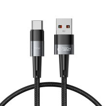 Tech-Protect UltraBoost USB-C / USB-A Cable 66W 6A 0.25m - Gray