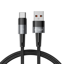 Tech-Protect UltraBoost USB-C / USB-C cable 66W 6A 1m - gray