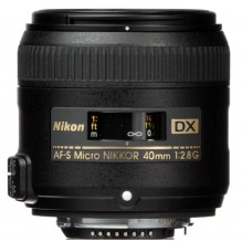 Nikon AF-S DX Micro NIKKOR 40mm f/ 2.8G