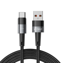 Tech-Protect UltraBoost USB-C / USB-C 66W 6A 2m Cable - Gray