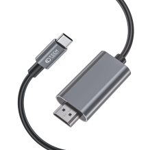 Tech-Protect UltraBoost USB-C / HDMI 4K 60Hz kabelis 2m – juodas