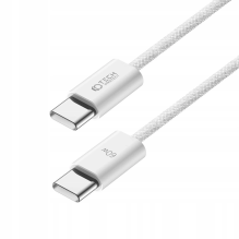 Tech-Protect UltraBoost Classic USB-C / USB-C PD cable 60W 3A 0.25m - white