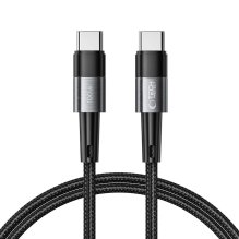 Tech-Protect UltraBoost USB-C / USB-C PD cable 100W 5A 1m - gray