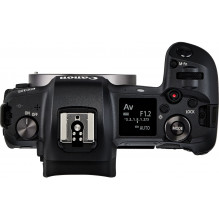 Canon EOS R Body + Mount Adapter EF-EOS R