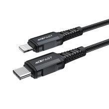 Acefast C4-01 Lightning - USB-C PD cable 30W 3A 480Mb / s 1.8m - black