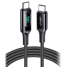 Acefast C6-03 Black USB-C - USB-C PD QC cable 100W 5A 480Mb / s 2m - black