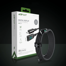 Acefast C6-03 Black USB-C -...