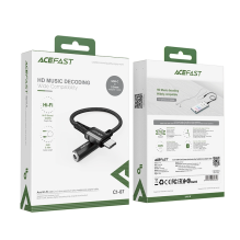 Acefast audio cable USB...