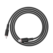 Acefast cable MFI USB Type C - Lightning 1.2m, 30W, 3A black (C2-01 black)