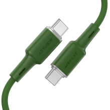 Acefast C2-03-CC USB-C - USB-C PD QC cable 60W 3A 480Mb / s 1.2m - green