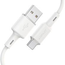 Acefast USB laidas – C tipo USB 1,2 m, 3A juodas (C2-04 juodas)