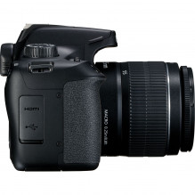 Canon EOS 4000D 18-55mm III + 75-300mm III