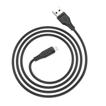 Acefast cable MFI USB - Lightning 1.2m, 2.4A black (C3-02 black)