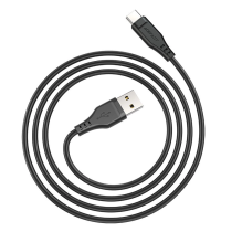 Acefast USB cable - USB Type C 1.2m, 3A black (C3-04 black)