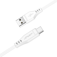 Acefast USB laidas – C tipo USB 1,2 m, 3A juodas (C3-04 juodas)