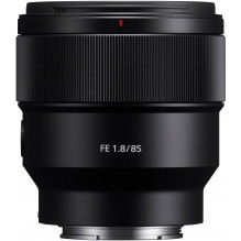 Sony FE 85mm F1.8 (Black) | (SEL85F18/ B)