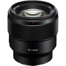 Sony FE 85mm F1.8 (Black) | (SEL85F18/ B)