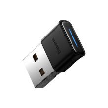 Baseus BA04 mini Bluetooth 5.0 USB adapterio imtuvo siųstuvas kompiuteriui juodas (ZJBA000001)