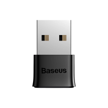 Baseus BA04 mini Bluetooth 5.0 USB adapterio imtuvo siųstuvas kompiuteriui juodas (ZJBA000001)