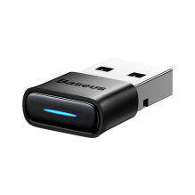 Baseus BA04 mini Bluetooth 5.0 USB adapterio imtuvo siųstuvas kompiuteriui juodas (ZJBA000001)