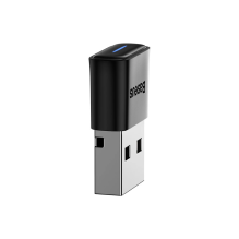 Baseus BA04 mini Bluetooth 5.0 USB adapterio imtuvo siųstuvas kompiuteriui juodas (ZJBA000001)