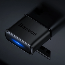 Baseus BA04 mini Bluetooth 5.0 USB adapterio imtuvo siųstuvas kompiuteriui juodas (ZJBA000001)