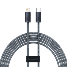 Baseus CALD000116 Lightning - USB-C PD cable 20W 480Mb / s 2m - gray