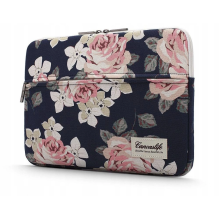 Canvaslife Sleeve for 13-14&amp; 39 &amp; 39 Laptop - Navy Blue and Pink