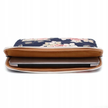 Canvaslife Sleeve for 13-14&amp; 39 &amp; 39 Laptop - Navy Blue and Pink