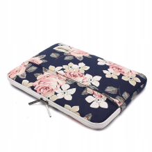 Canvaslife Sleeve for 13-14&amp; 39 &amp; 39 Laptop - Navy Blue and Pink